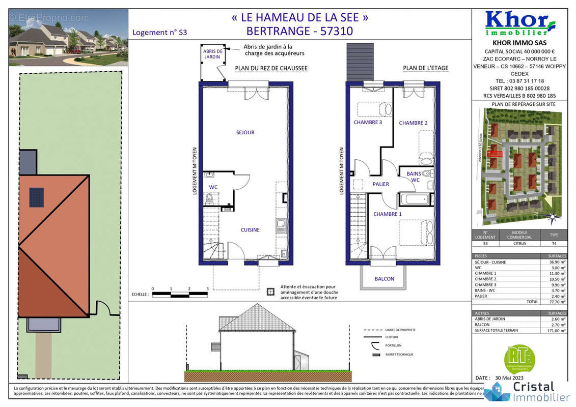 Maison à BERTRANGE