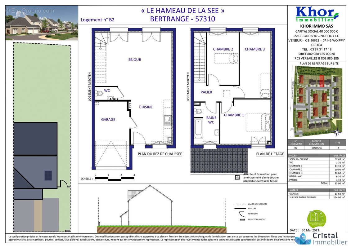 Maison à BERTRANGE