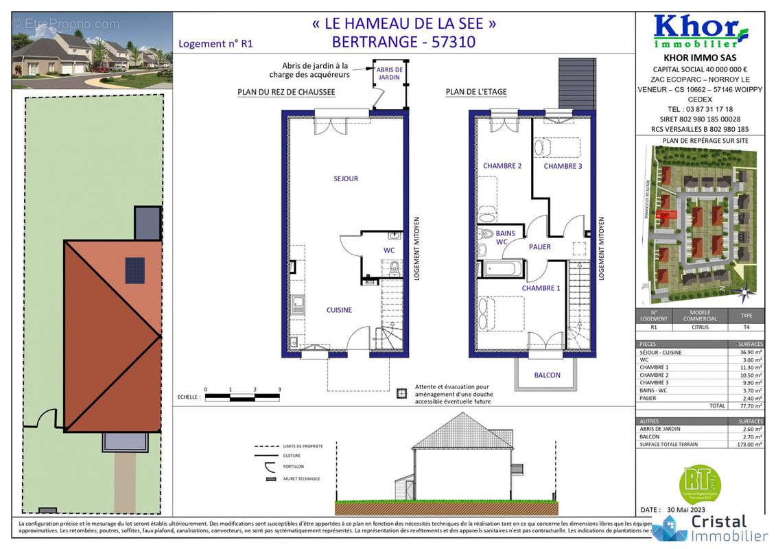 Maison à BERTRANGE