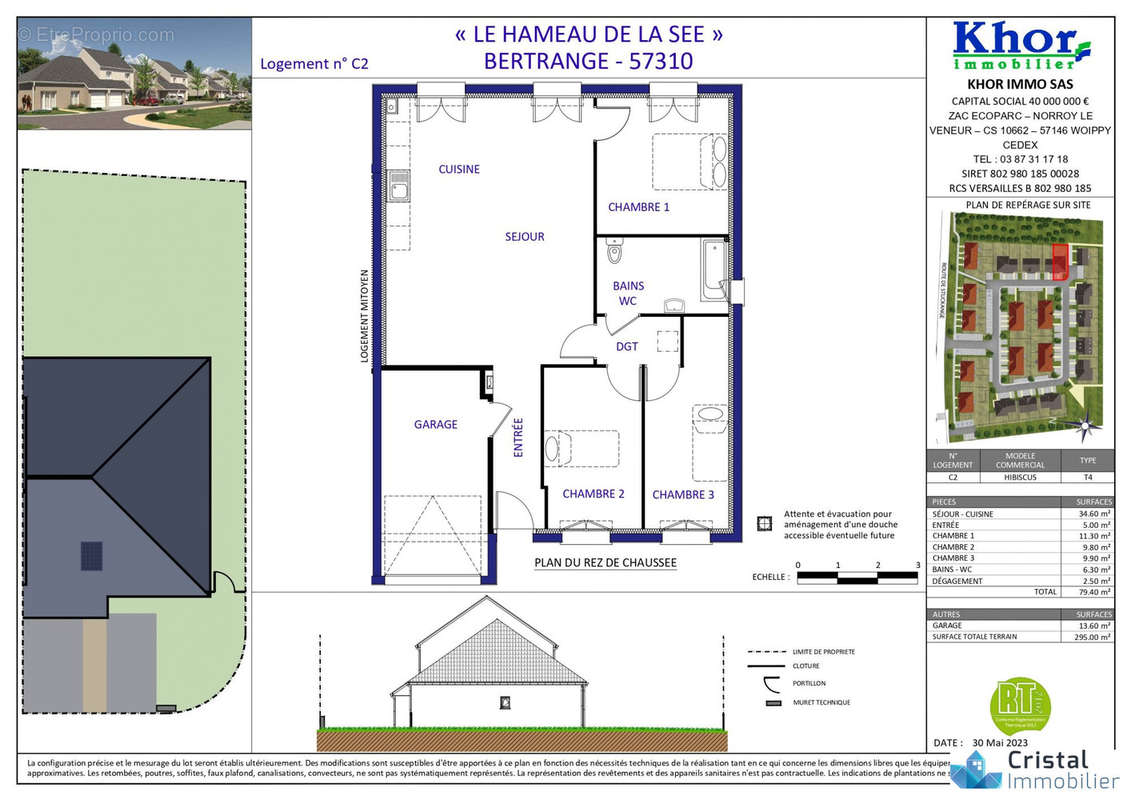 Maison à BERTRANGE