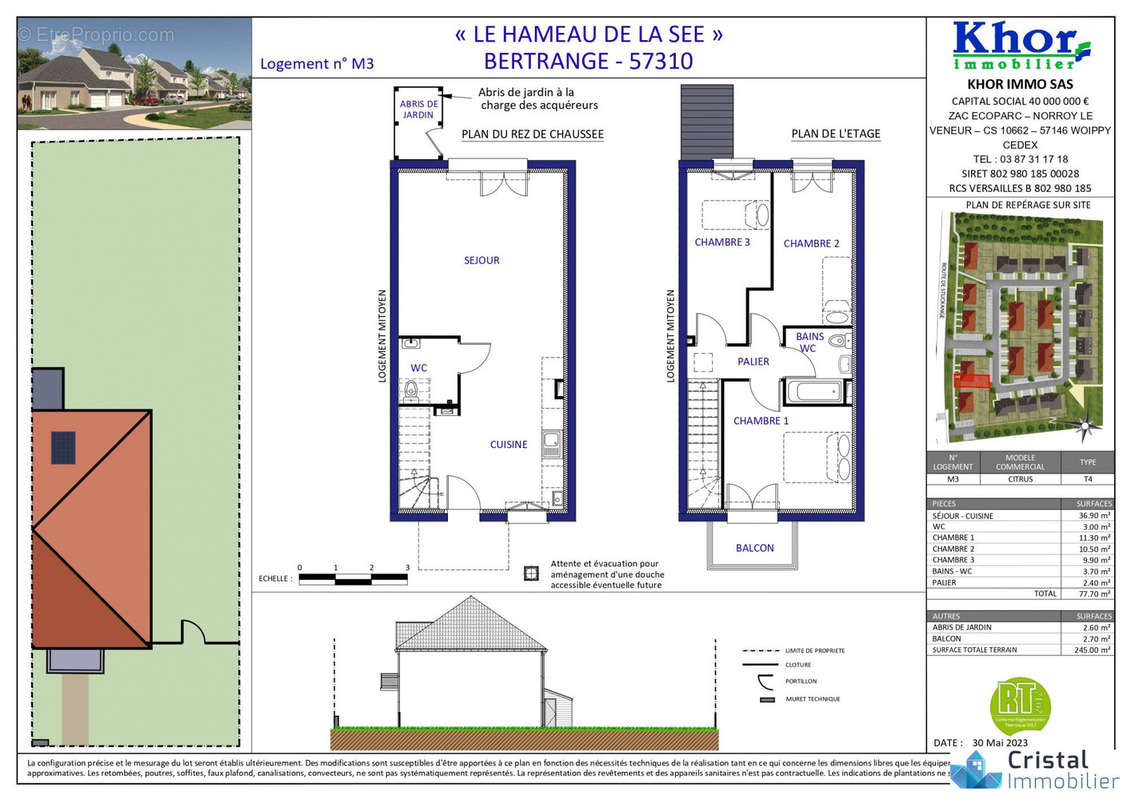 Maison à BERTRANGE