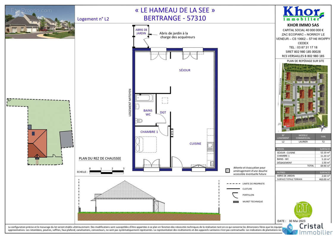 Maison à BERTRANGE