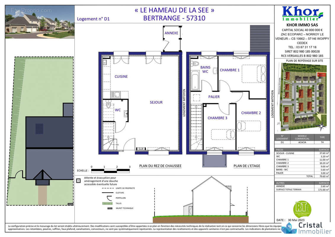 Maison à BERTRANGE