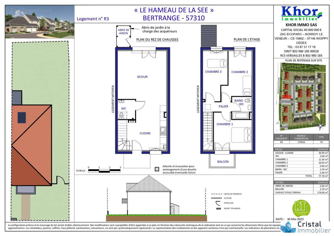 Maison à BERTRANGE