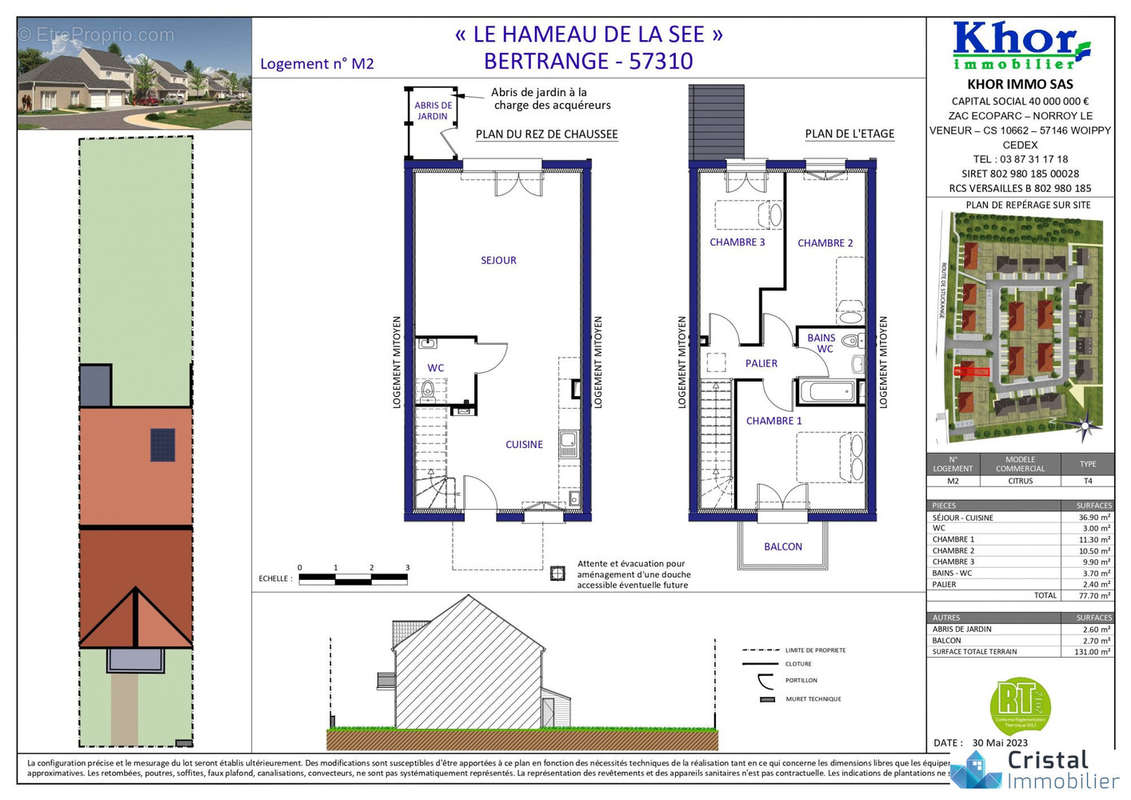 Maison à BERTRANGE