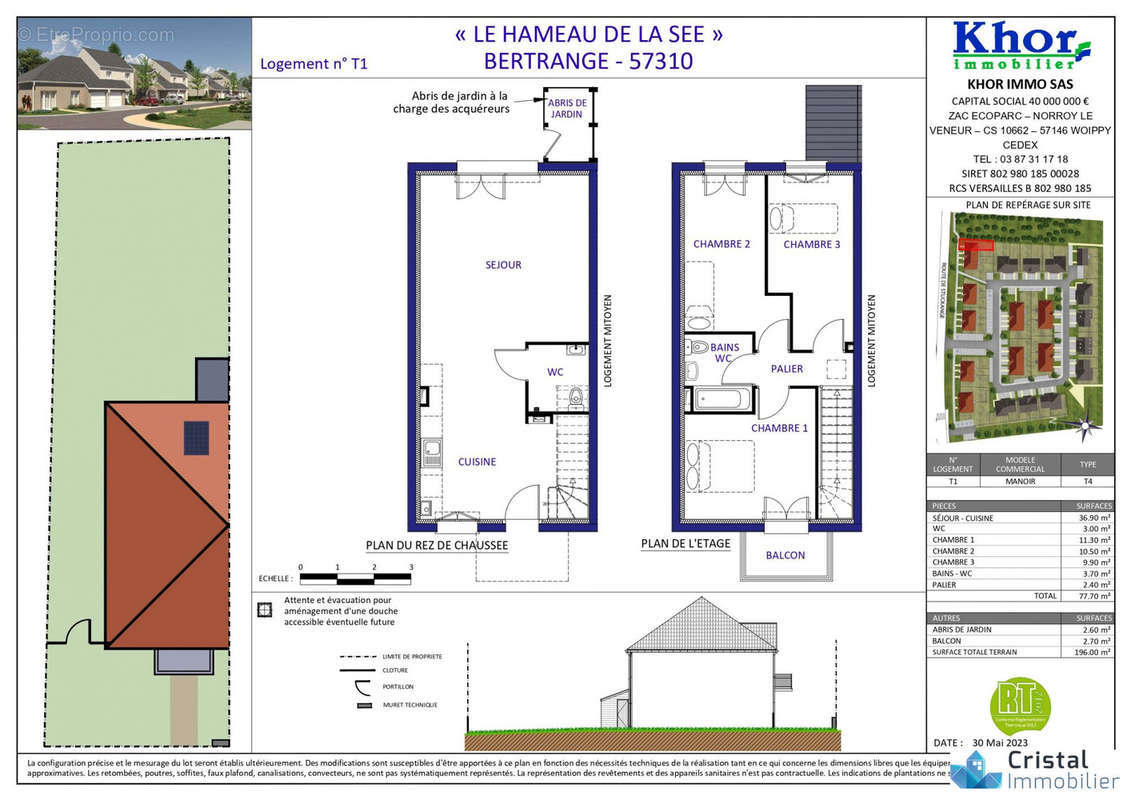 Maison à BERTRANGE