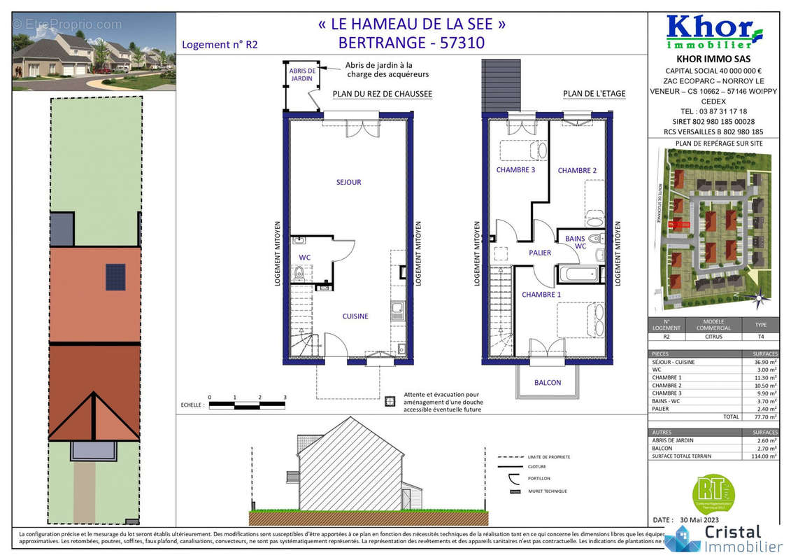 Maison à BERTRANGE