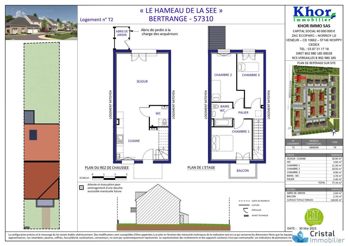 Maison à BERTRANGE