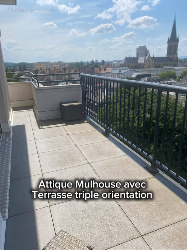 Appartement à MULHOUSE