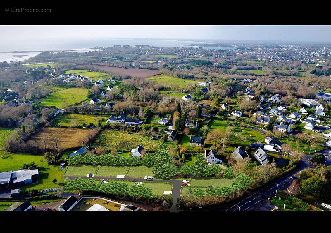 Terrain à BENODET