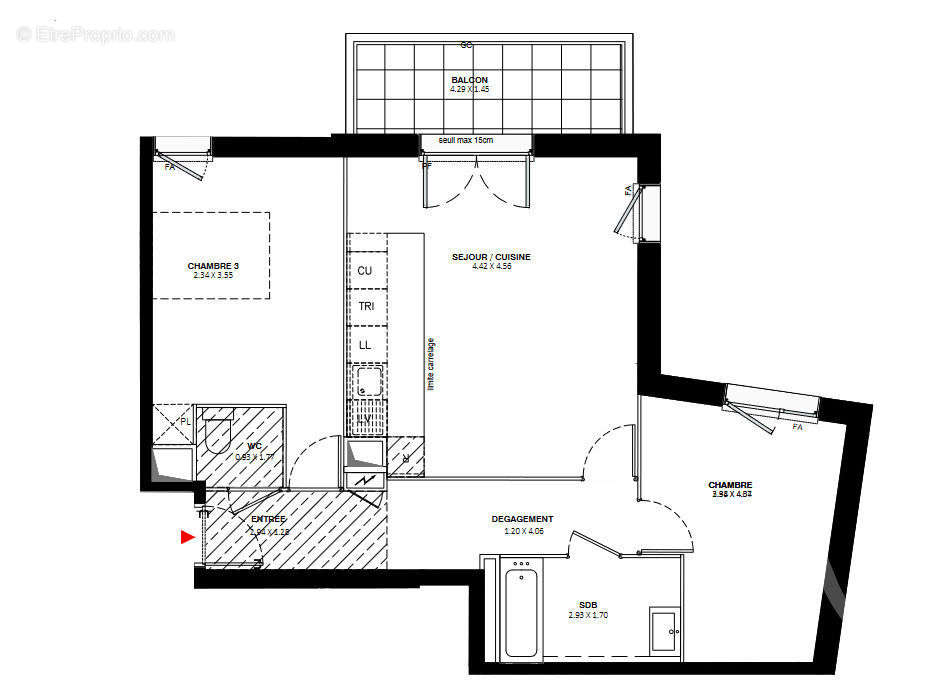 Appartement à FONTENAY-AUX-ROSES