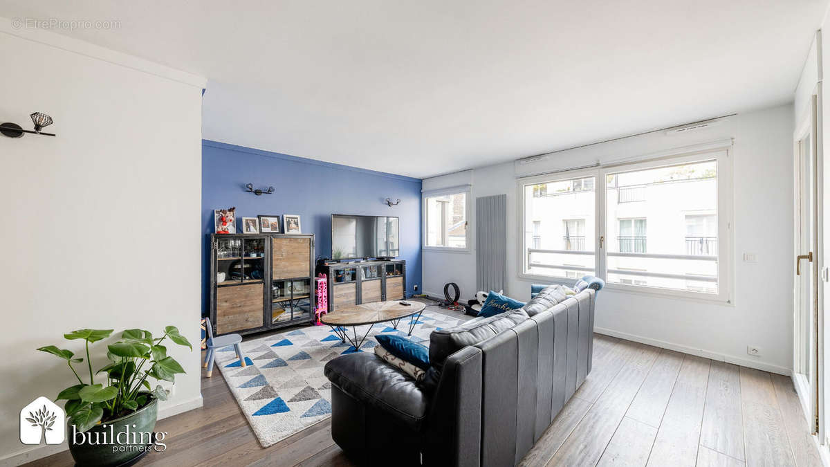 Appartement à LEVALLOIS-PERRET