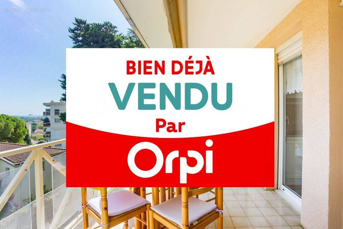 Appartement à MANDELIEU-LA-NAPOULE