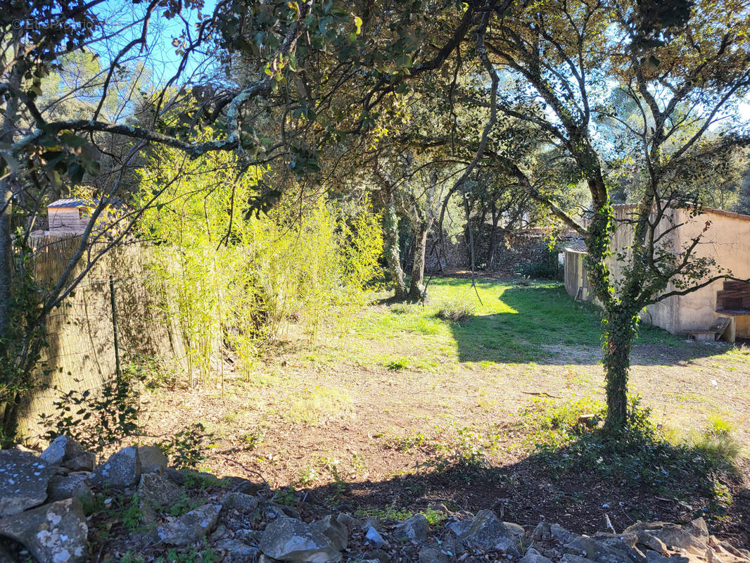 Terrain à SOMMIERES