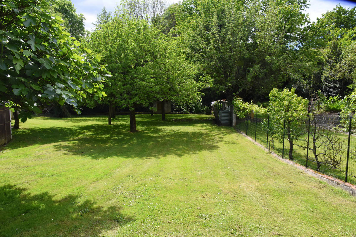 Terrain à SAINT-GERMAIN-SUR-MOINE