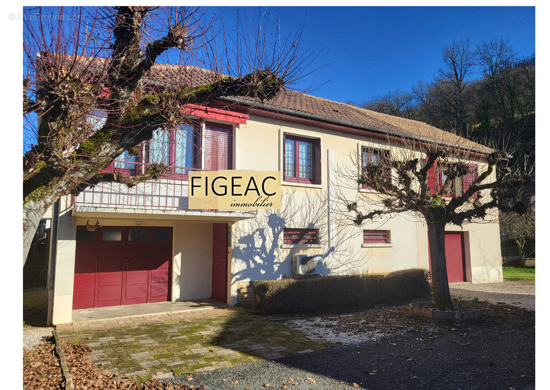 Maison à FIGEAC