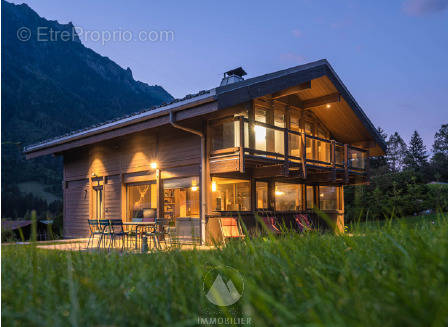 Maison à CHAMONIX-MONT-BLANC