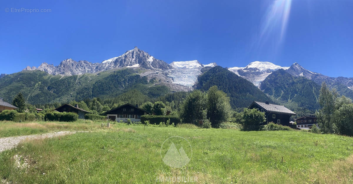 Maison à CHAMONIX-MONT-BLANC