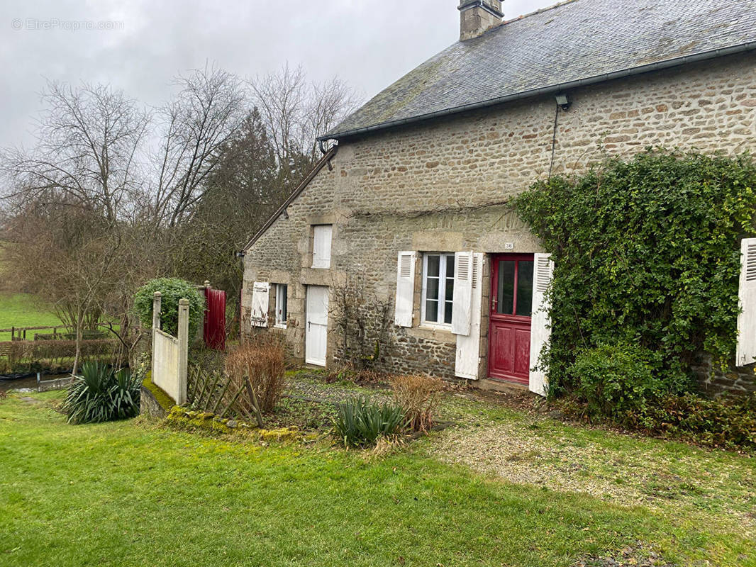 Maison à SAINT-DENIS-SUR-SARTHON