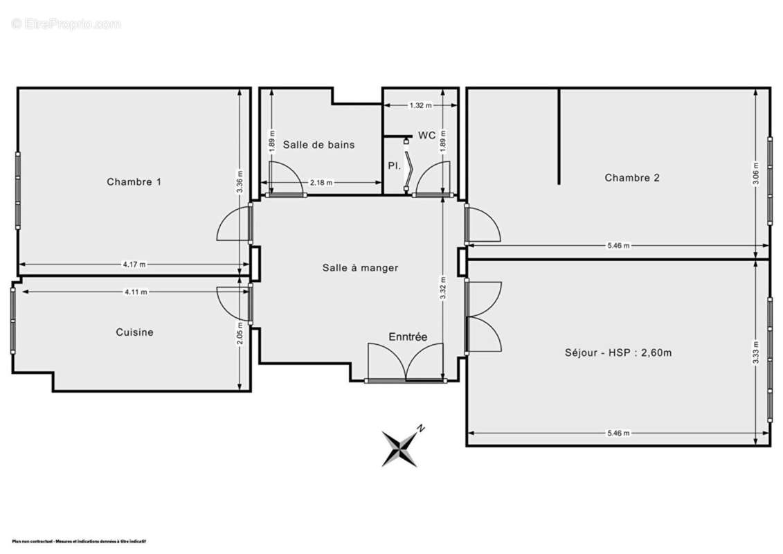 Appartement à PARIS-16E