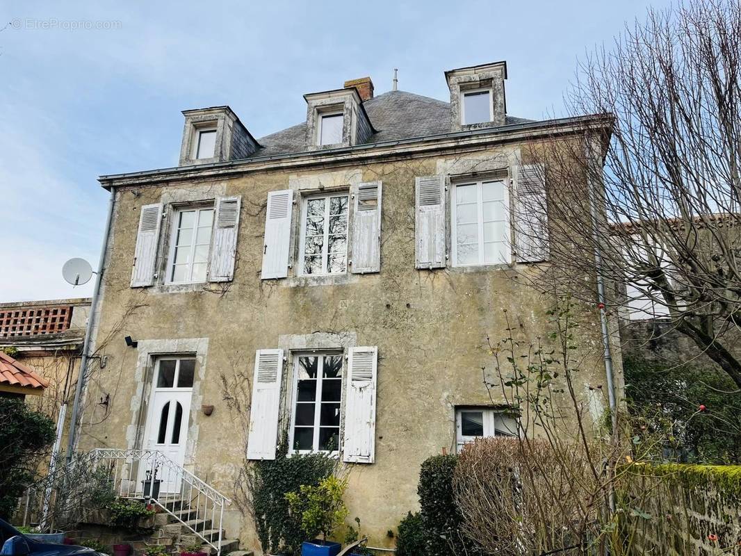 Maison à LES SABLES-D&#039;OLONNE