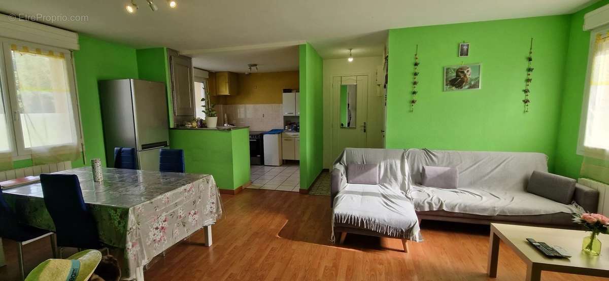 Appartement à DARVAULT