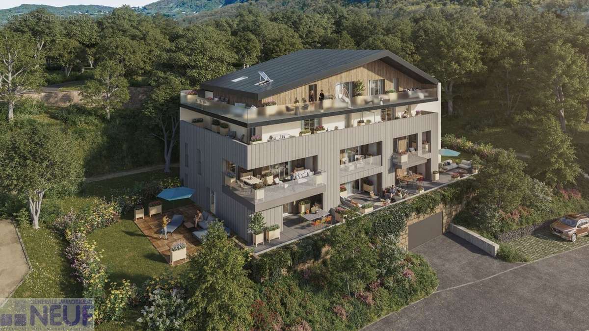 Appartement à SAINT-ALBAN-LEYSSE