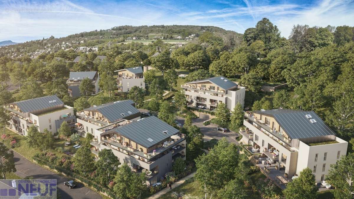 Appartement à SAINT-ALBAN-LEYSSE