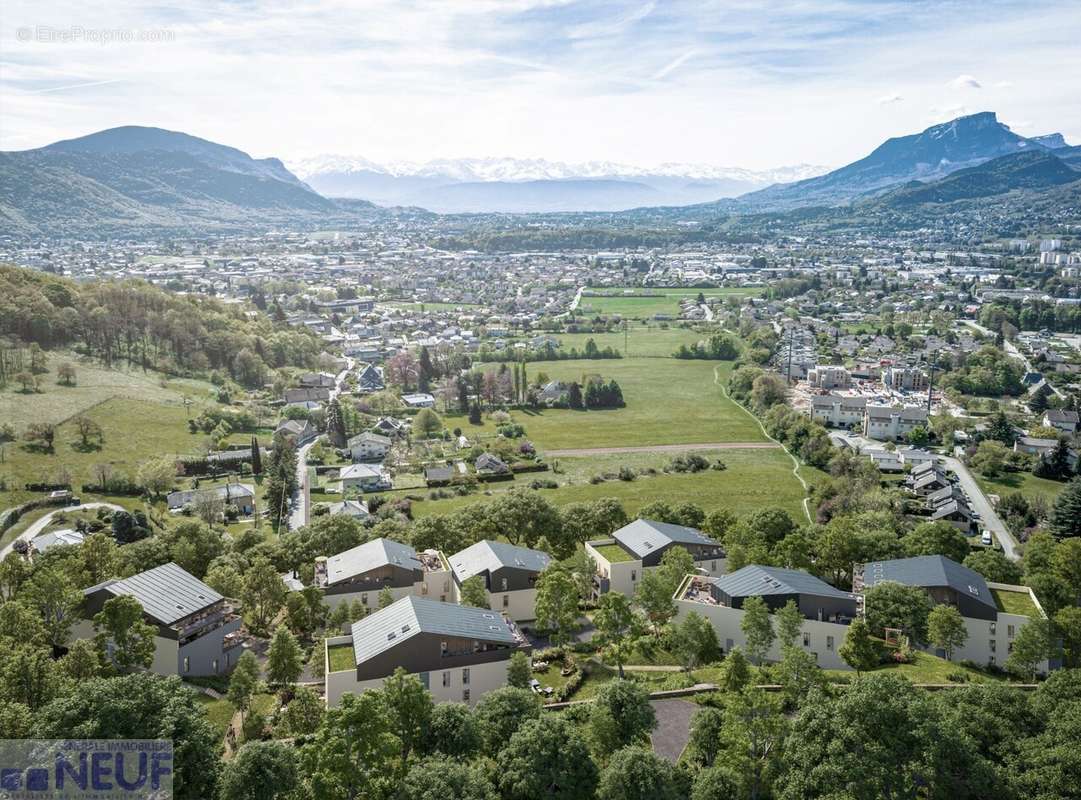 Appartement à SAINT-ALBAN-LEYSSE