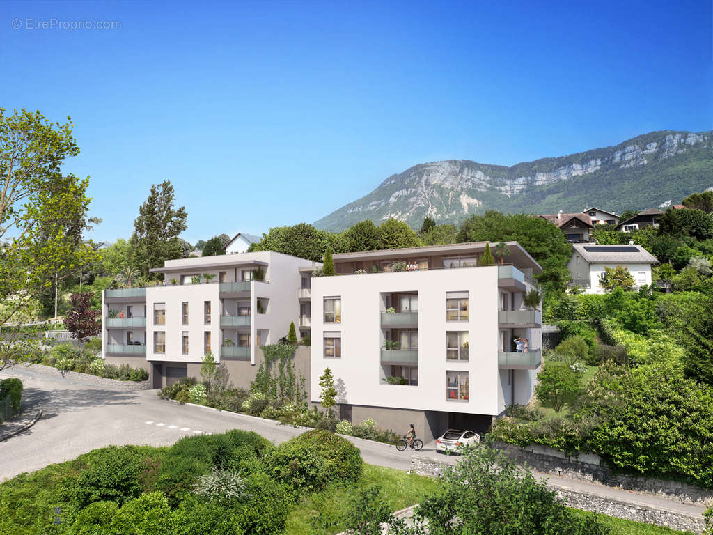 Appartement à AIX-LES-BAINS