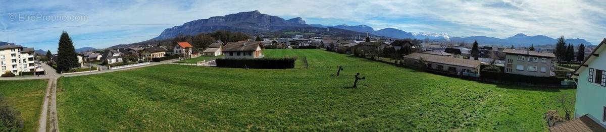 Appartement à LA MOTTE-SERVOLEX