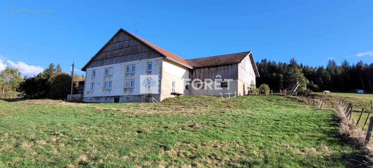 Maison à LE RUSSEY