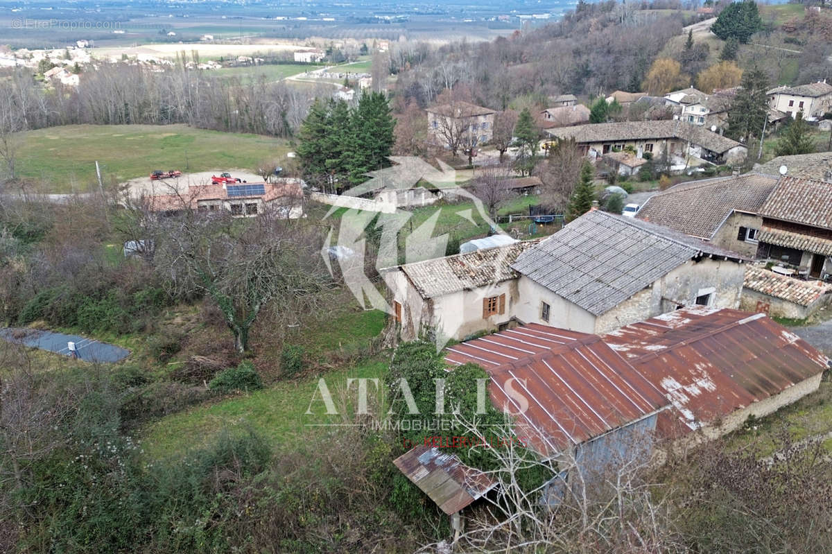 Maison à HOSTUN