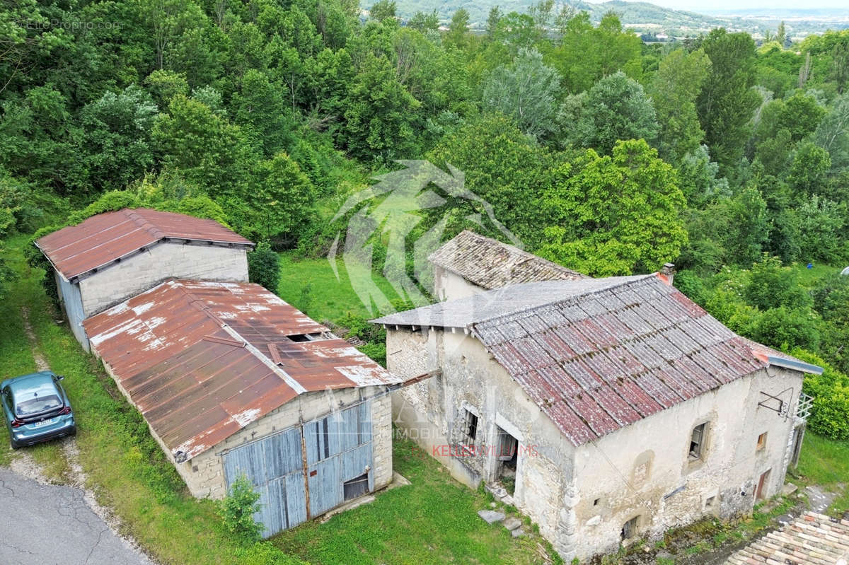 Maison à HOSTUN