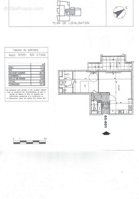 Appartement à SAINT-RAPHAEL