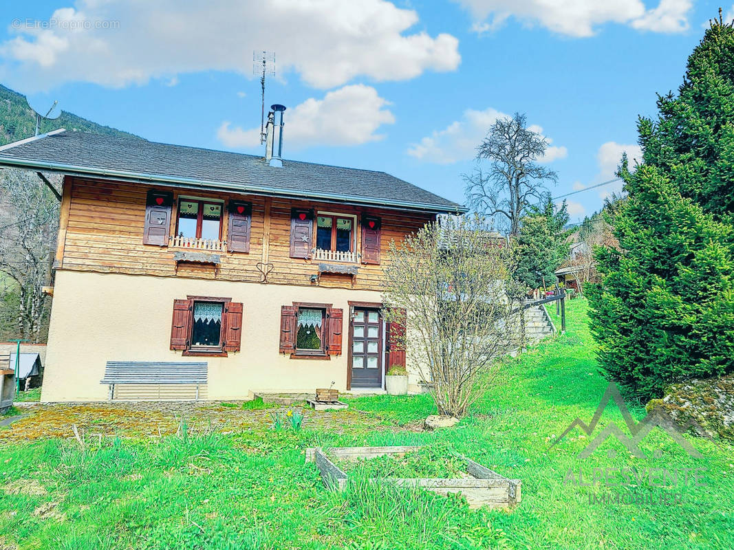 avendre-chalet-3chambres-saintjeandaulps-alpesvente ( - Maison à SAINT-JEAN-D&#039;AULPS