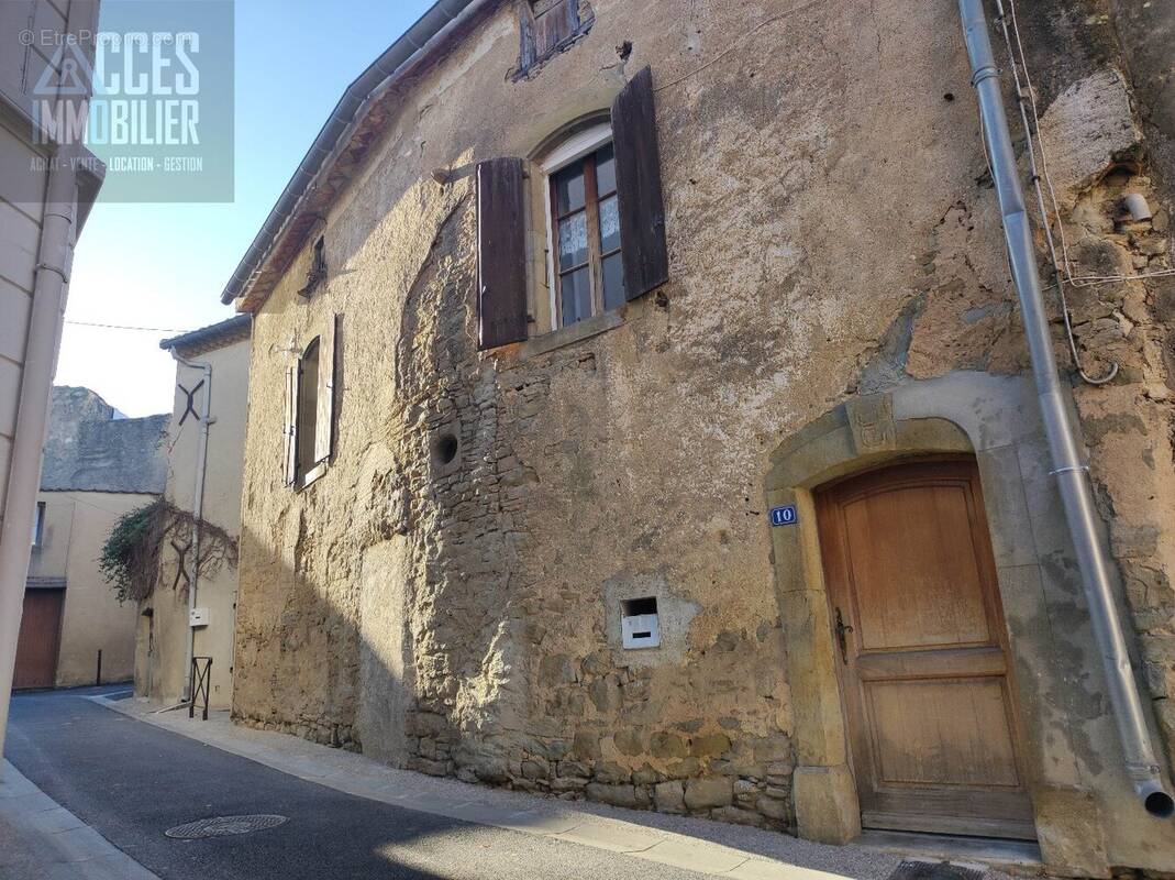 Maison à LAURE-MINERVOIS