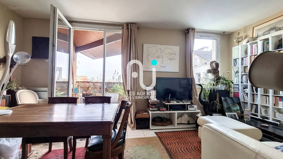 Appartement à ASNIERES-SUR-SEINE