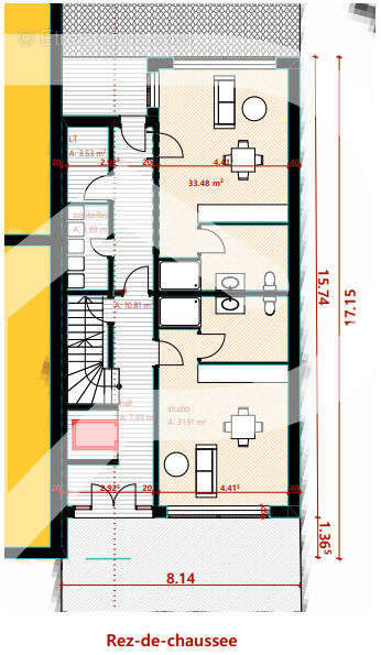 Appartement à FLORANGE