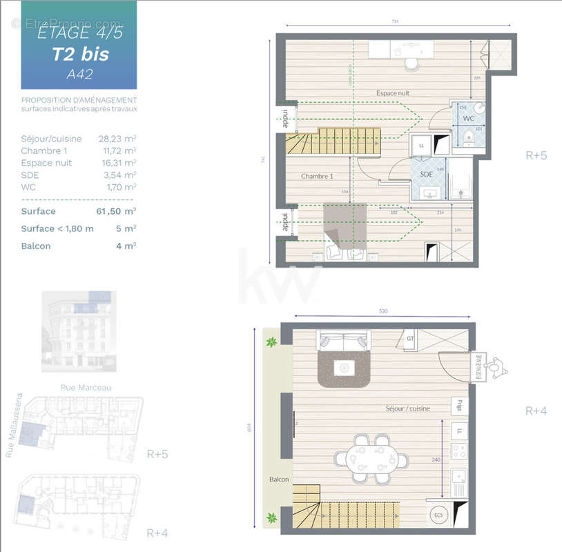 Appartement à NICE