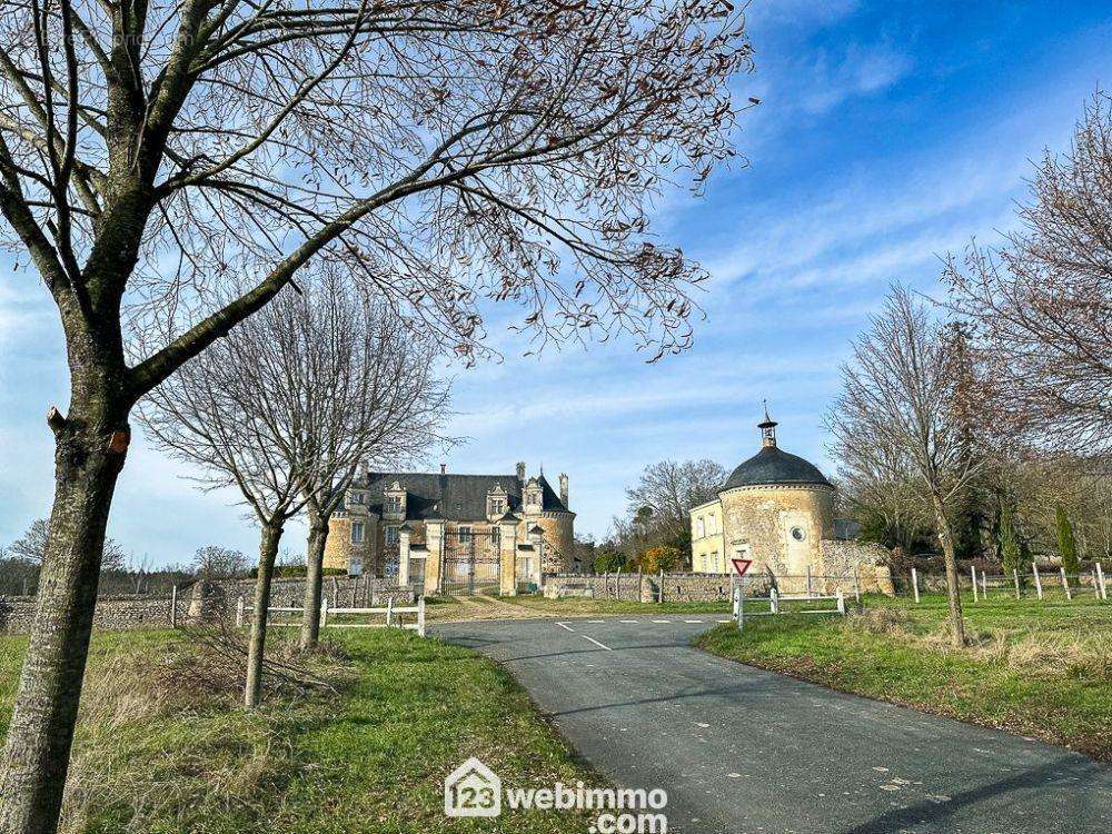 ? manoir du 16ème siècle. - Terrain à MAZE