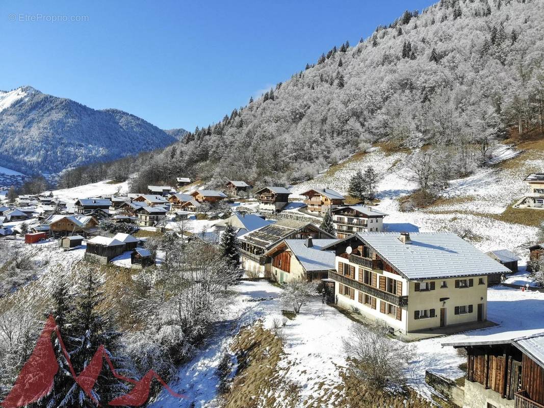 Maison à MONTRIOND