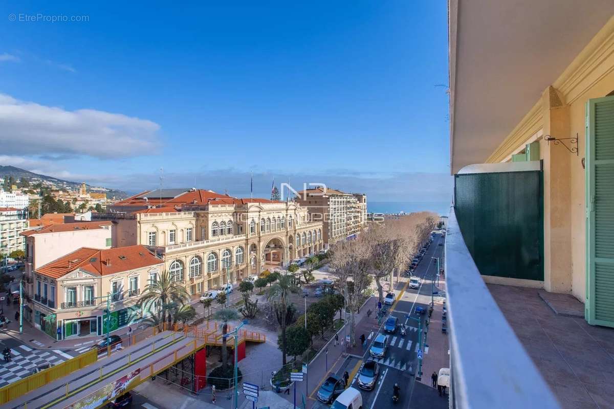 Appartement à MENTON