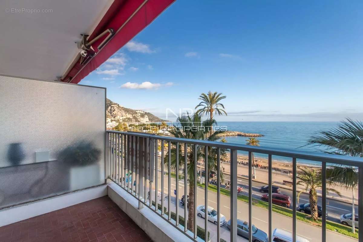 Appartement à MENTON