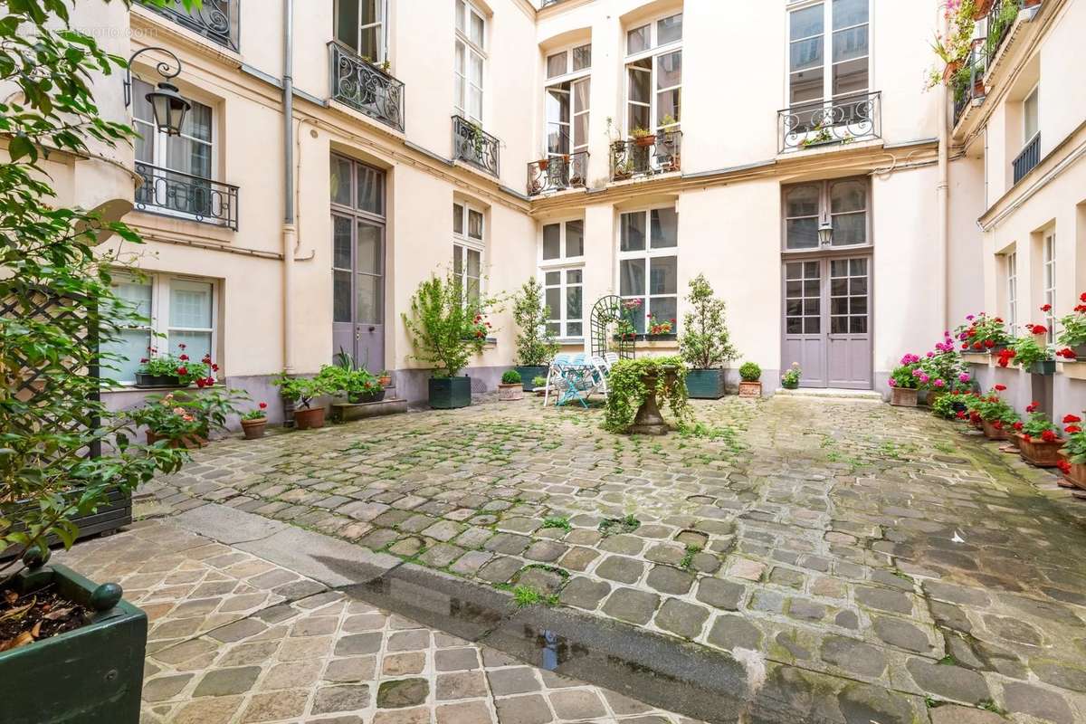 Appartement à PARIS-4E