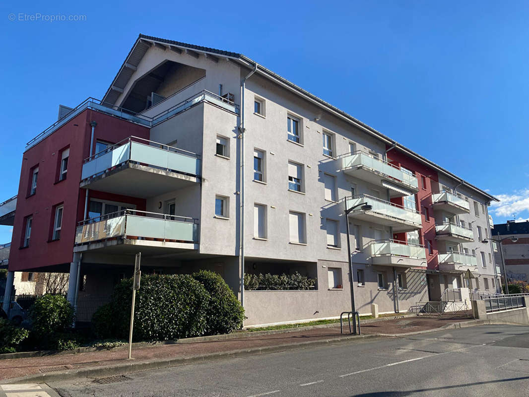 Appartement à CHAMBERY