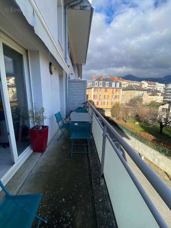 Appartement à CHAMBERY