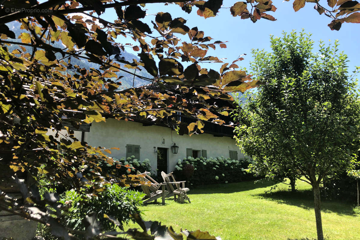 Maison à LES HOUCHES