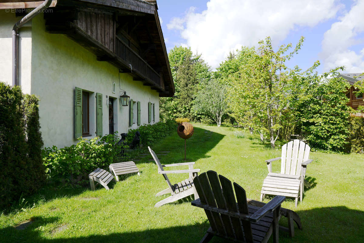 Maison à LES HOUCHES