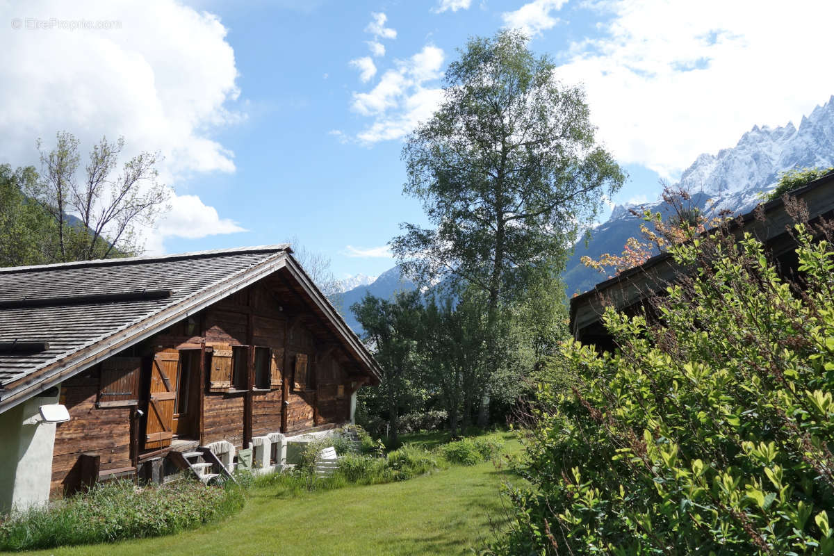 Maison à LES HOUCHES